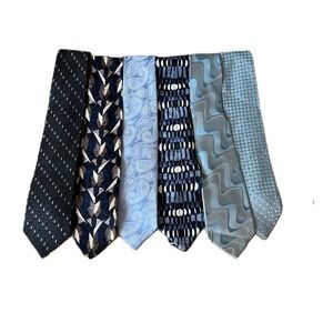 Group of 6 Ties Various Brands